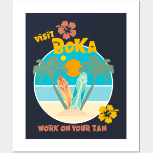 Visit Boka! Posters and Art